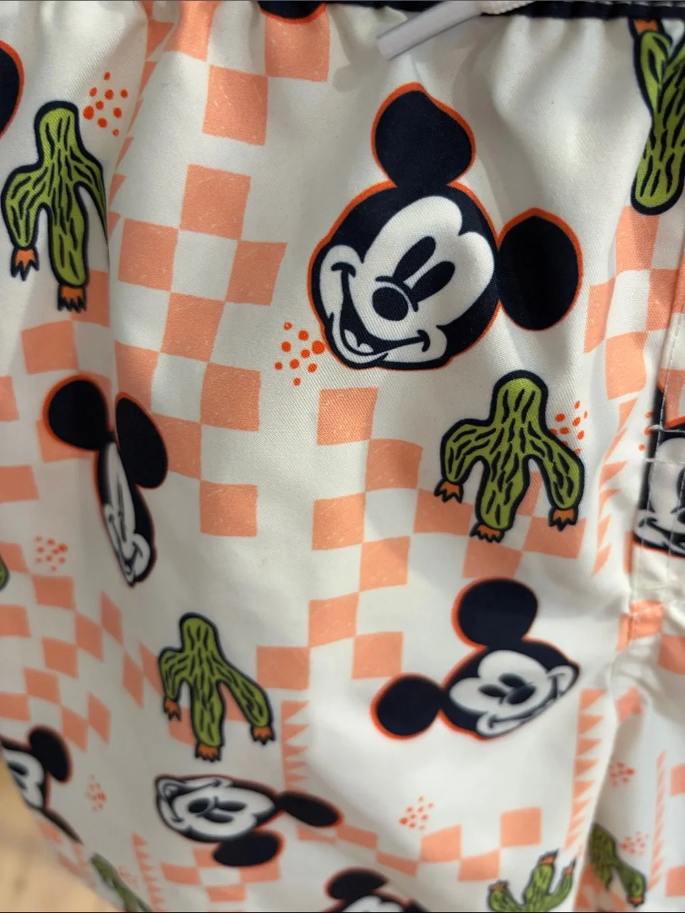 Disney Mickey Outdoor Adventure Kids Rash Guard Set Boys Size 3T NWT